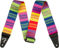 Fender Tracolla  Mononeon Logo Multi Color 2'