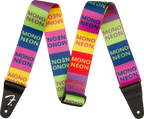 Fender Tracolla  Mononeon Logo Multi Color 2'