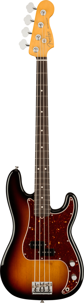 Fender American Professional Ii Precision Bass 3 Color Sunburst
