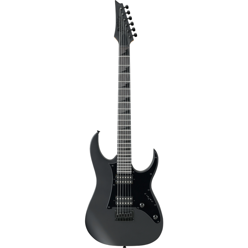 Ibanez GRGR131EX Black Flat Electric Guitar