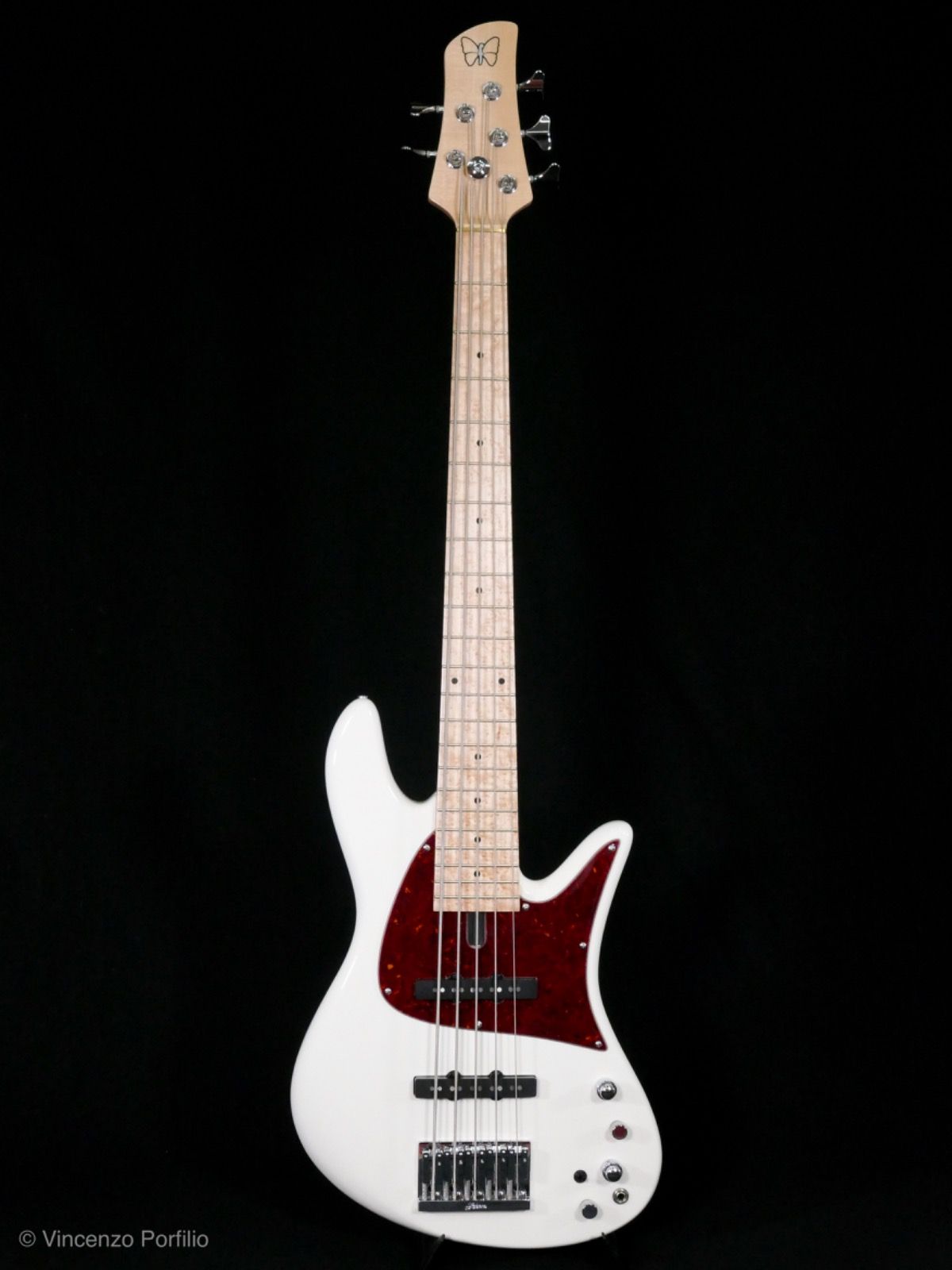 Fodera Emperor 5 J Standard Classic Olympic White