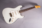 Fender CustomShop 63Stratocaster Jrn Relic MasterBuilt Galuszka AgedOlympicWhite