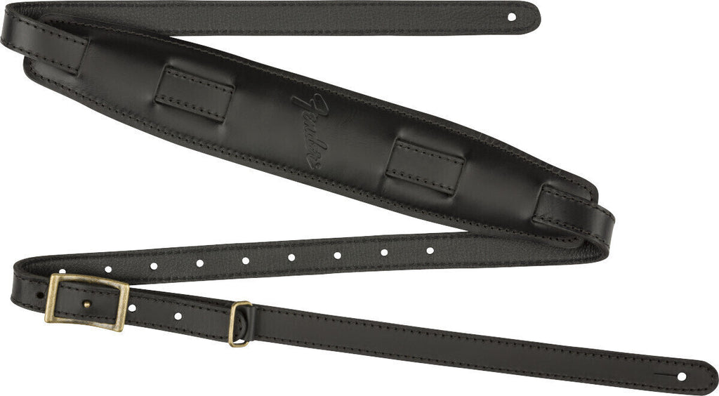 Fender Tracolla Mustang Saddle Strap Long Black