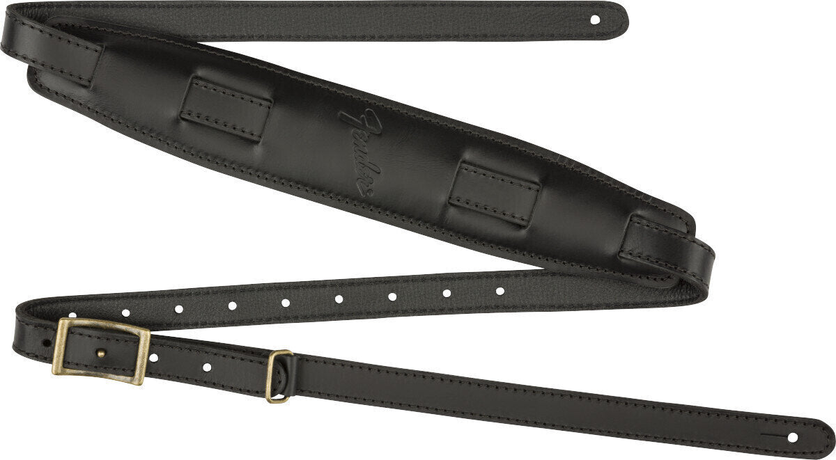 Fender Tracolla Mustang Saddle Strap Long Black