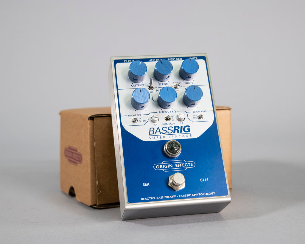 Origin Effects BassRIG Super Vintage