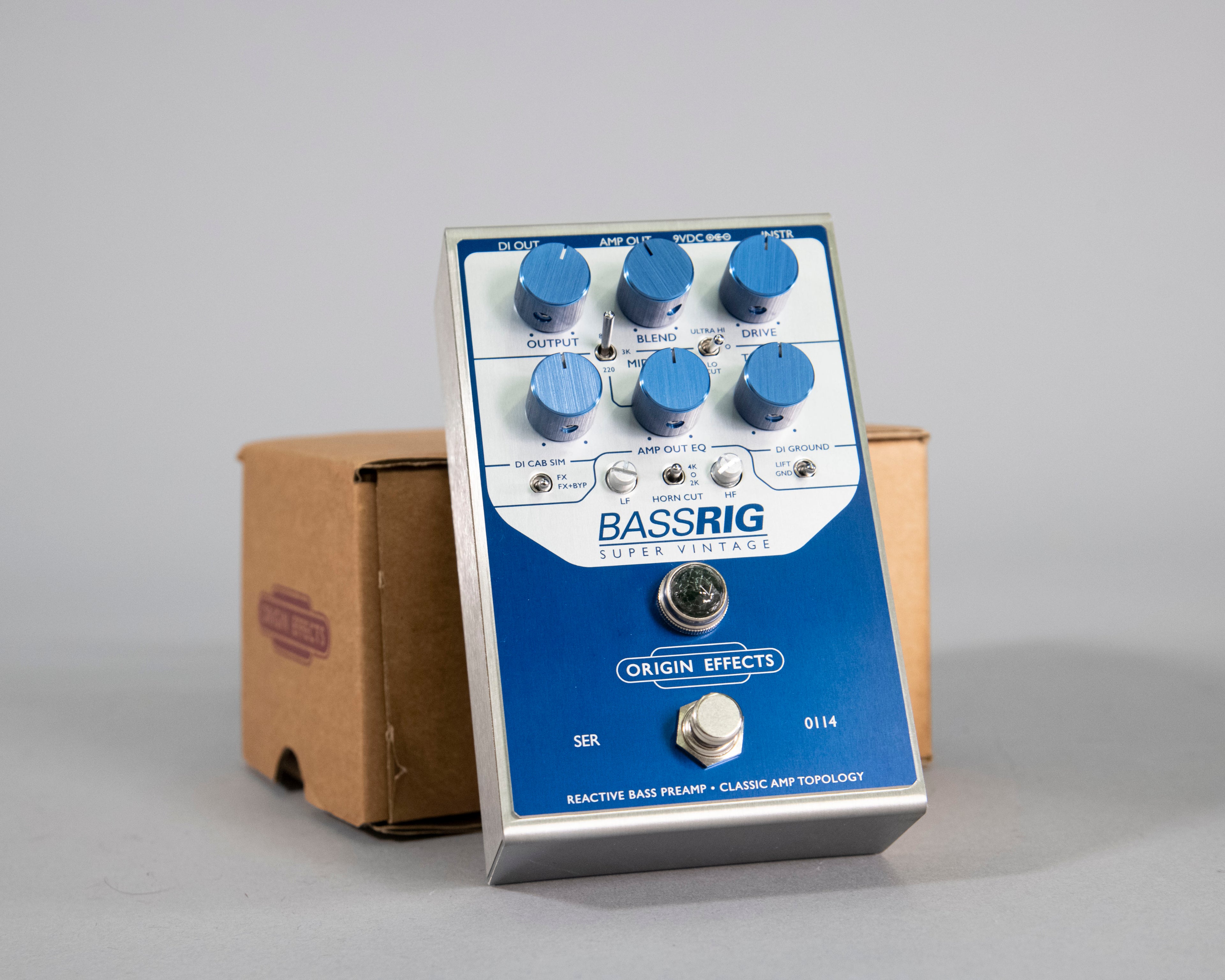 Origin Effects BassRIG Super Vintage