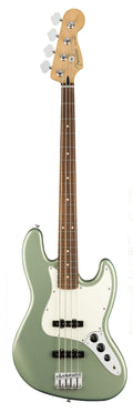Fender Player Jazz Bass Pau Ferro Sage Green Metallic