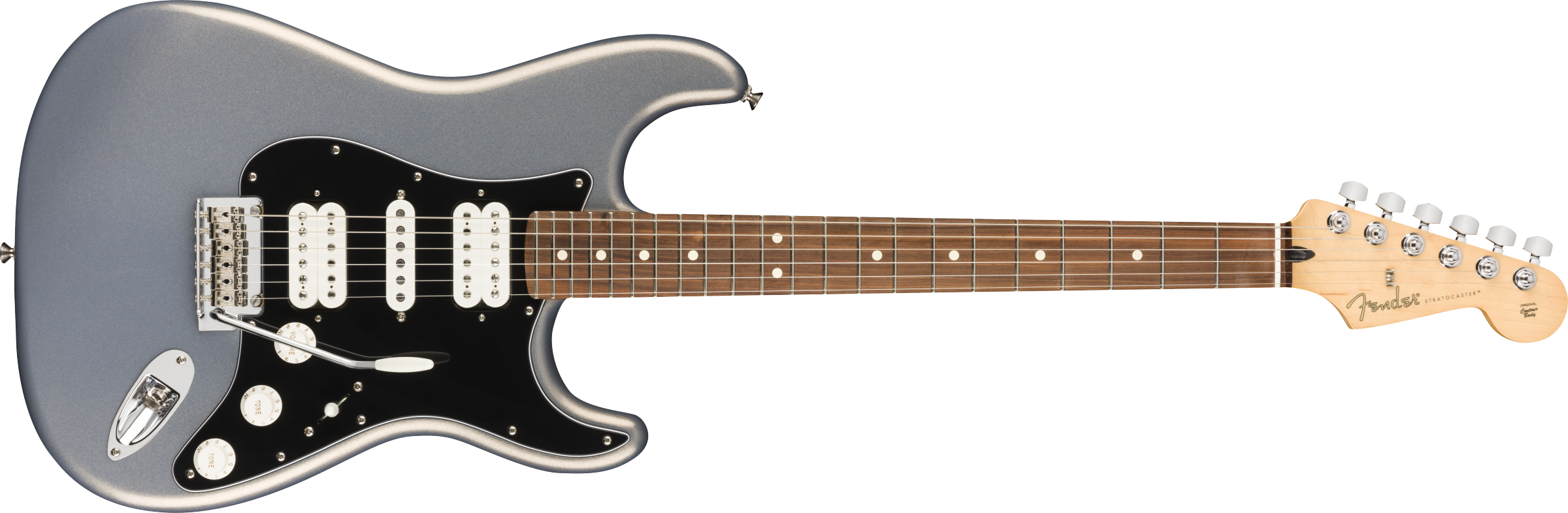 Fender Player Stratocaster Hsh Silver