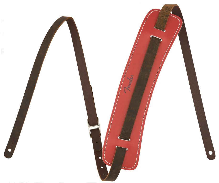 Fender Tracolla Fiesta Red