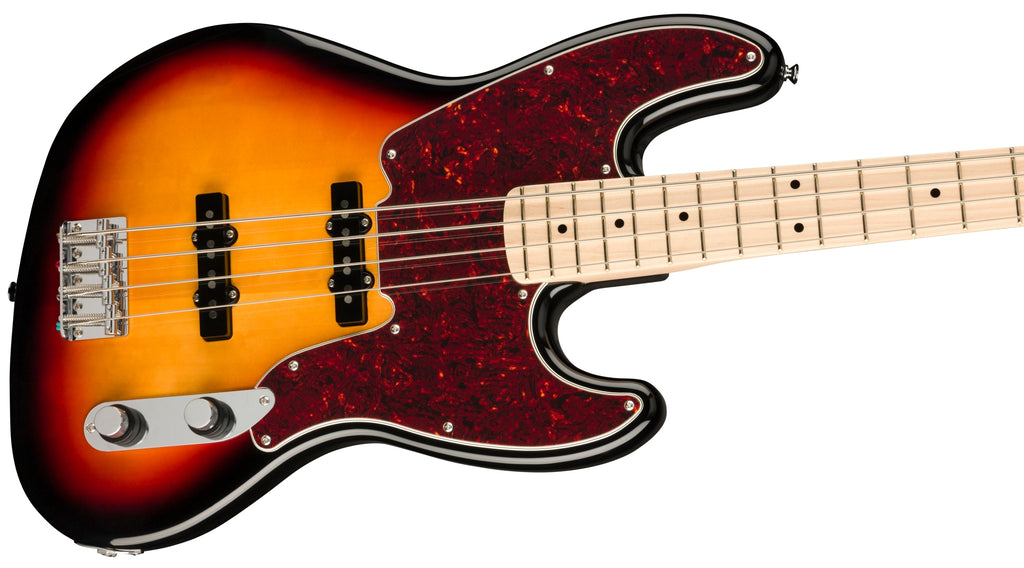 Squier Paranormal Jazz Bass 54 3 Color Sunburst