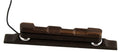 Allparts Mb 0508-Pro Piezo Mandolin Bridge Rosewood