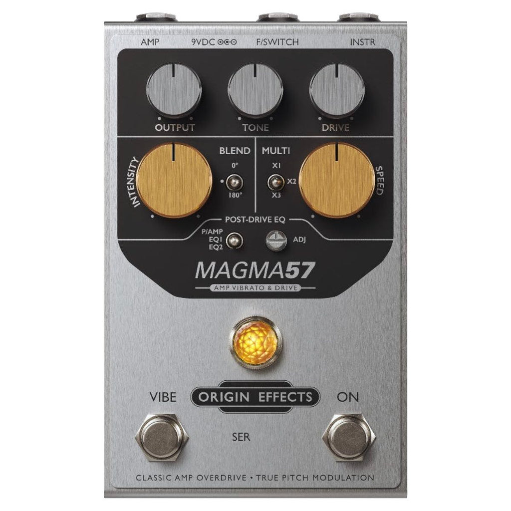 Origin Effects Magma57 Amp Vibrato and Drive