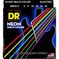 Dr Strings Muta Nmce9 Neon Multi Color 9-42