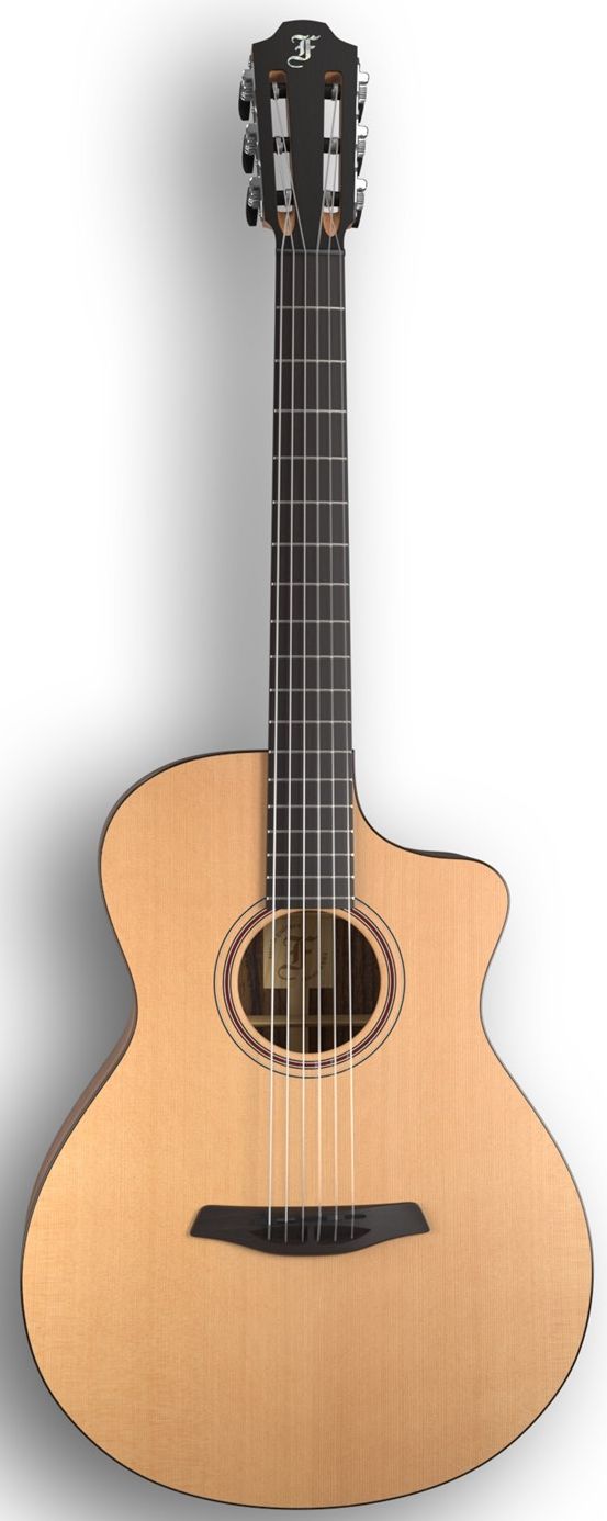 Furch Gn2-Cw Grand Nylon Elettrificata