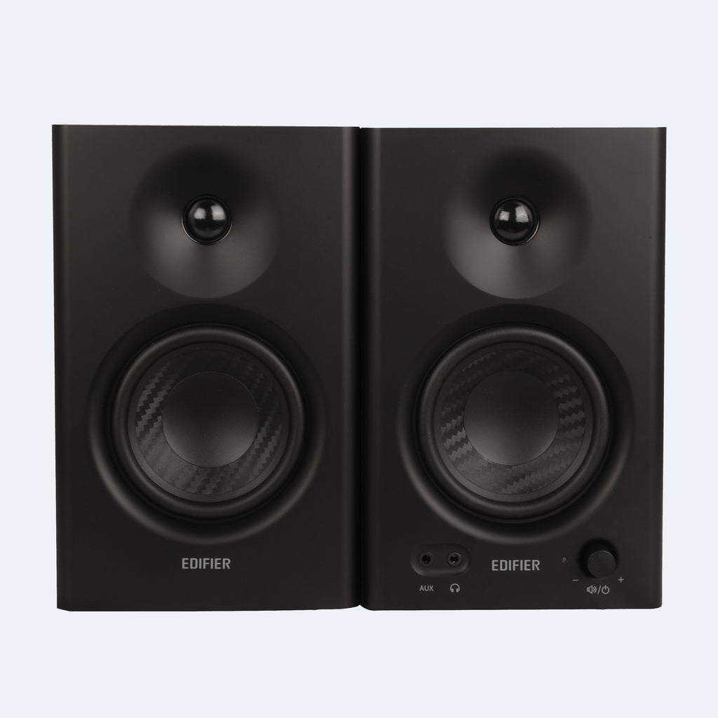 Edifier MR4 Coppia Diffusori Monitor da Studio Nero