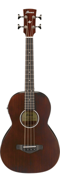 Ibanez Avnb1E-Bv Basso Acustico Elettrificato Brown Violin  Semi Gloss