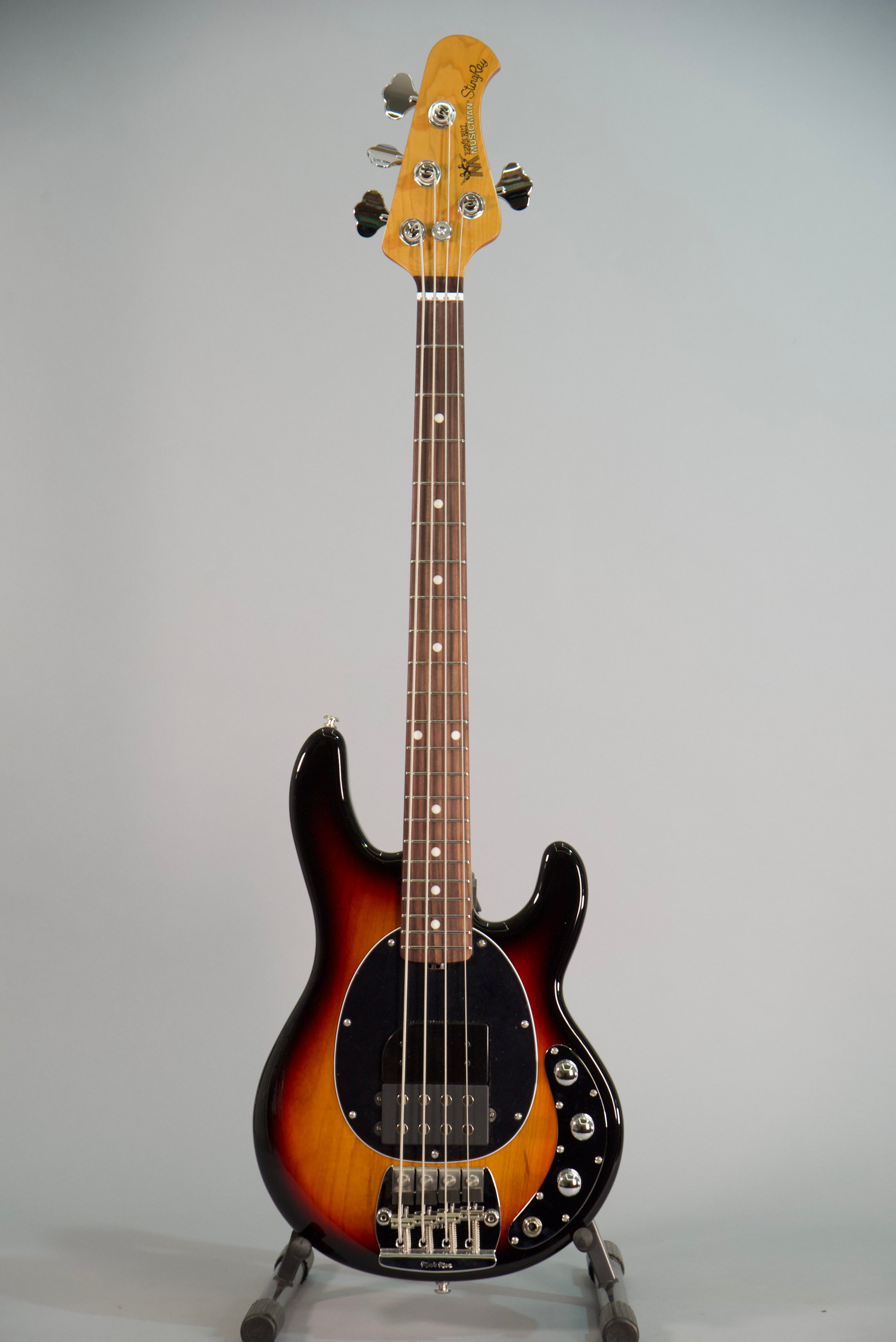 MusicMan StingRay Tim Commerford Vintage Sunburst Short Scale Passive 20 Of 50