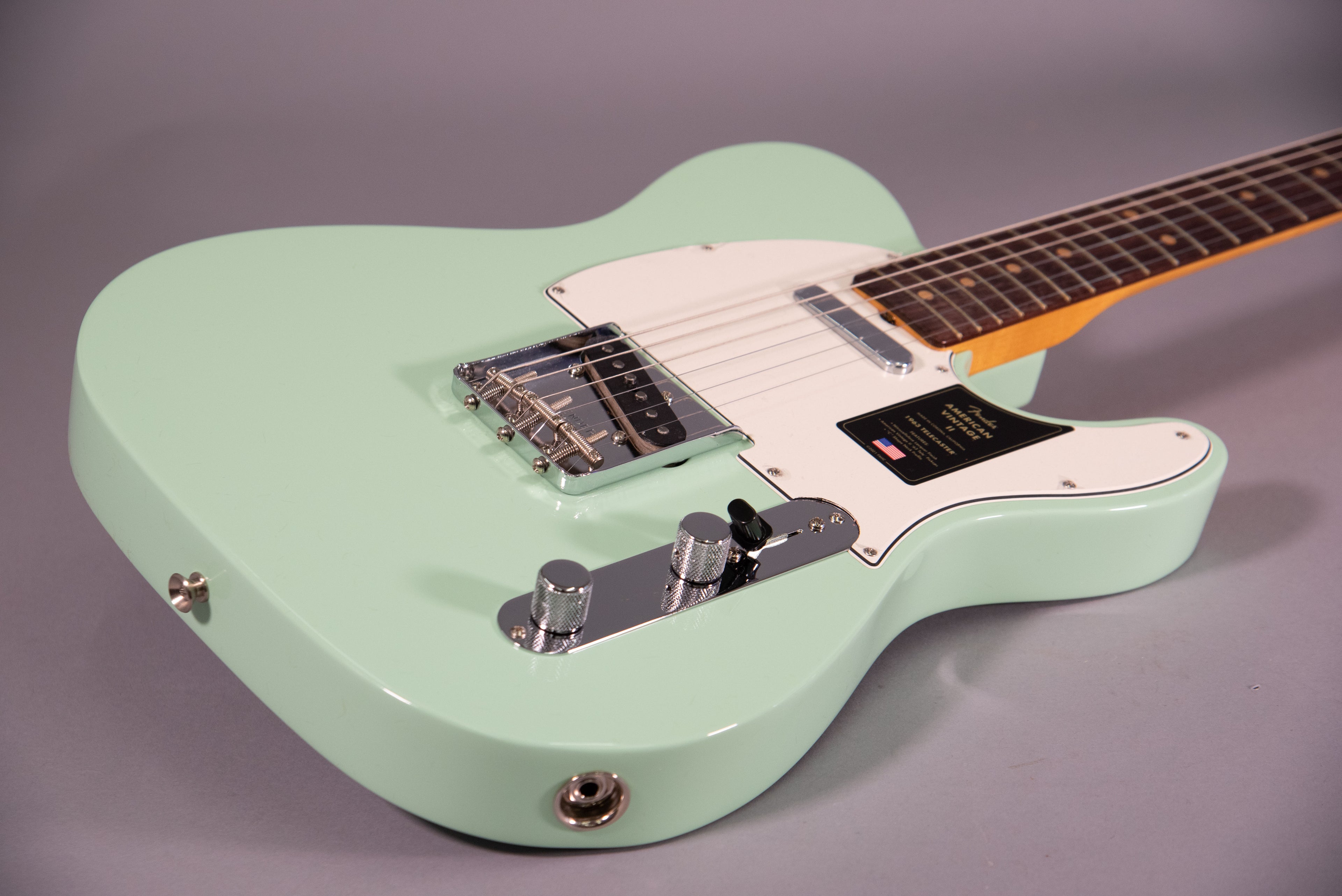 Fender American Vintage II 1963 Telecaster Surf Green