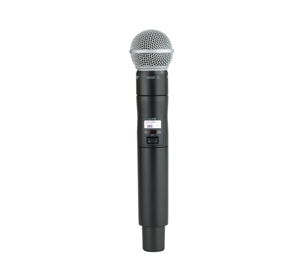Shure ULXD2SM58 Digital Dynamic Microphone