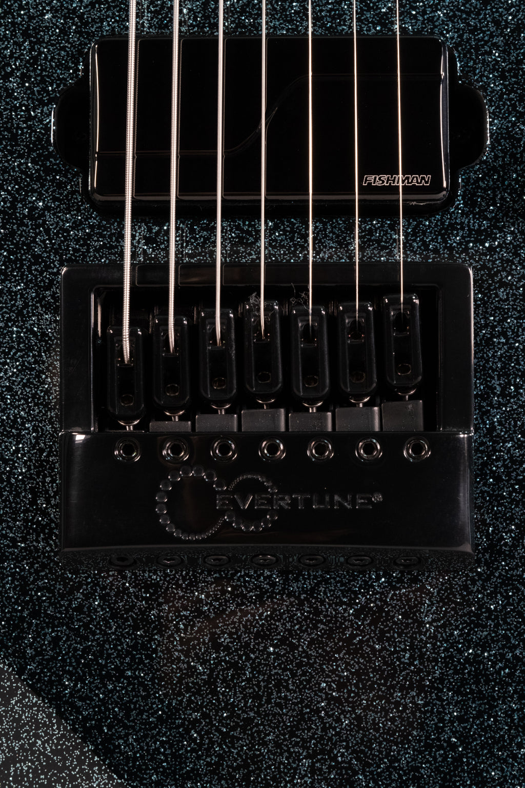 Esp E-II M-II 7B Evertune Granite Sparkle con Astuccio