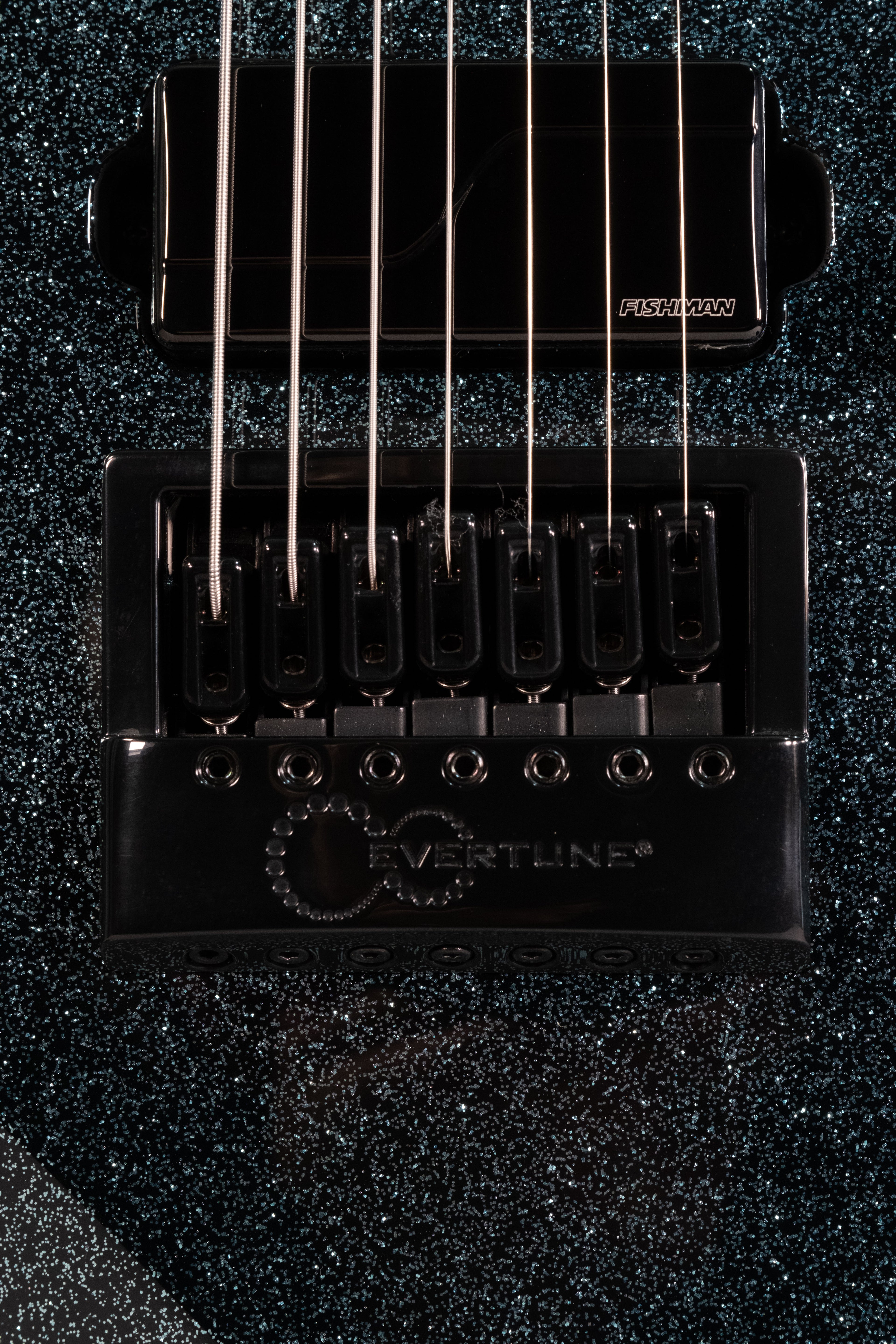 Esp E-II M-II 7B Evertune Granite Sparkle con Astuccio