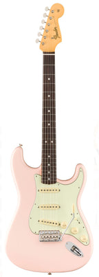 Fender American Original 60 Stratocaster Shell Pink Chitarra Elettrica