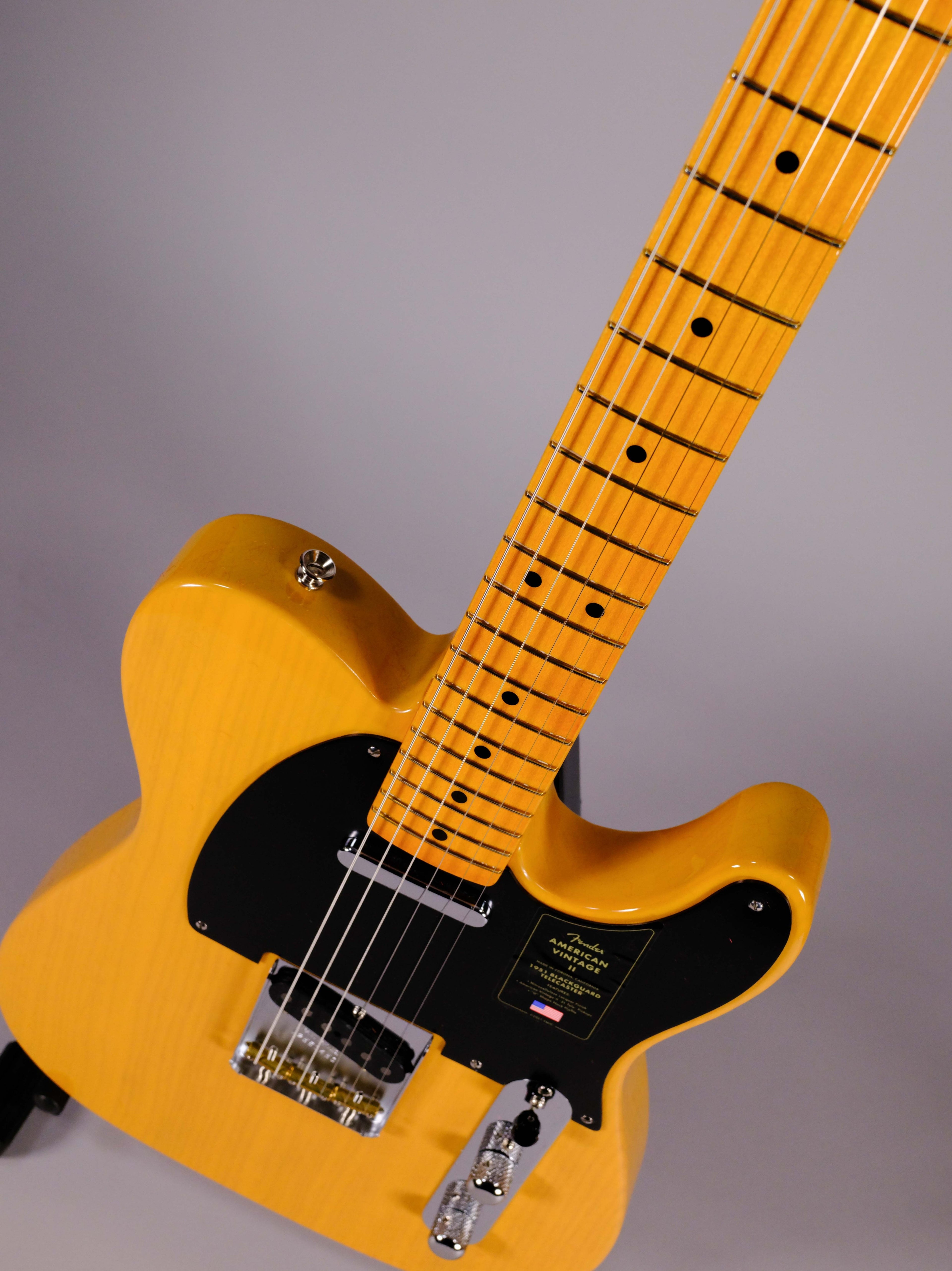 Fender American Vintage II 1951 Telecaster Butterscotch Blonde