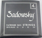 Sadowsky Black Label Flatwound 4C