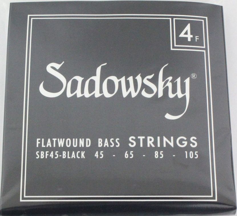 Sadowsky Black Label Flatwound 4C