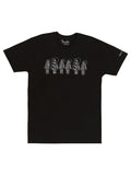 Fender American Professional Mens T-Shirt Black Medium