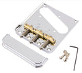 Fender American Professional Tele 3-Saddle Bridge Assembly Chrome