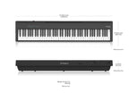 Roland Fp30X Bk Pianoforte Digitale 88 Tasti Nero
