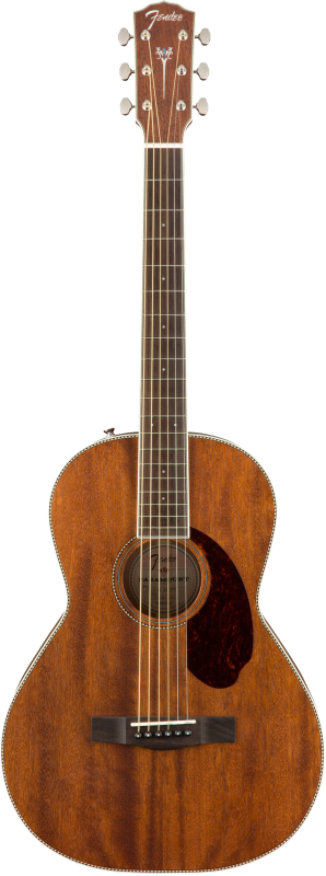 Fender Pm-2 Parlor All Mahogany Natural