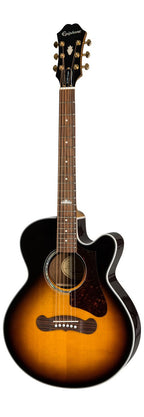 Epiphone EJ200 Coupe Vintage Sunburst