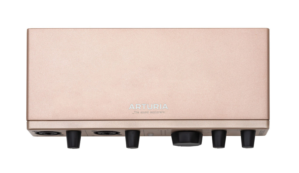 Arturia MiniFuse 2 Champagne