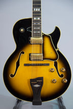 Ibanez Lgb300Vys Chitarra Semiacustica Vintage Yellow Sunburst  con Astuccio