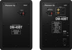 Pioneer Dj Dm40 Monitor Attivi la Coppia con Bluetooth
