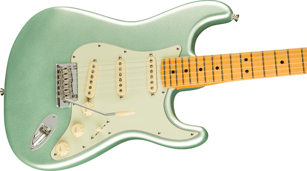 Fender American Professional Ii Stratocaster Maple Mystic Surf Green