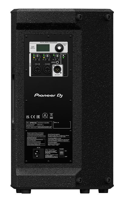 Pioneer Dj XPRS102 DIFFUSORE ATTIVO 10'