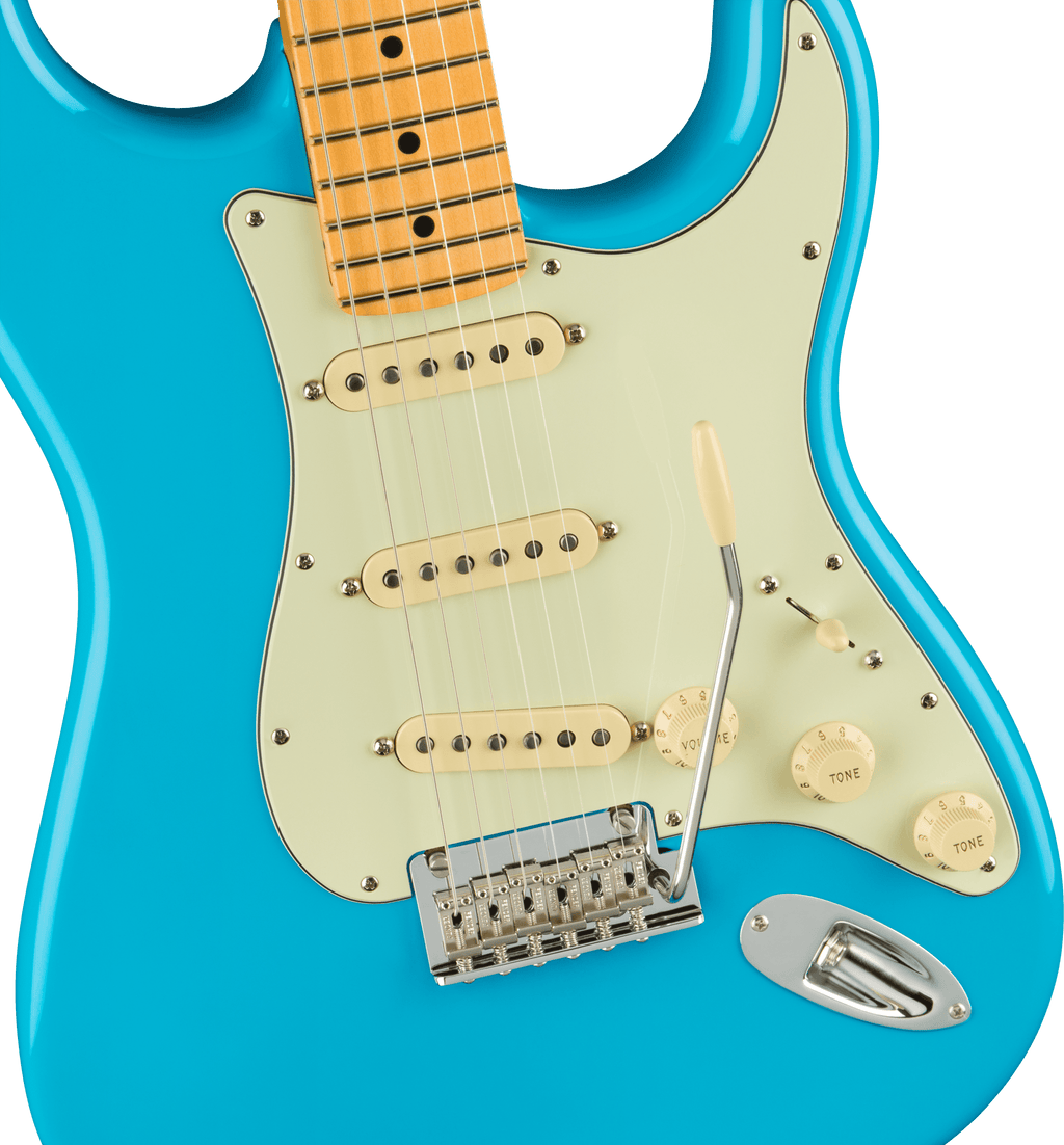 Fender American Professional II Stratocaster Maple Miami Blue