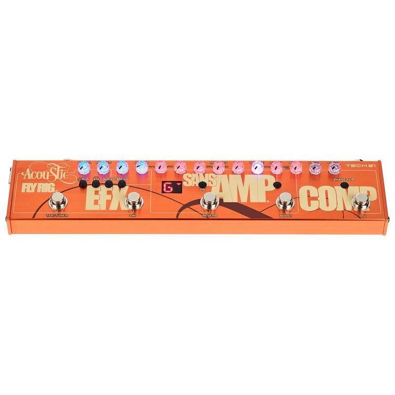 Tech21 Acoustic D.I. Sansamp Pedale Effetto