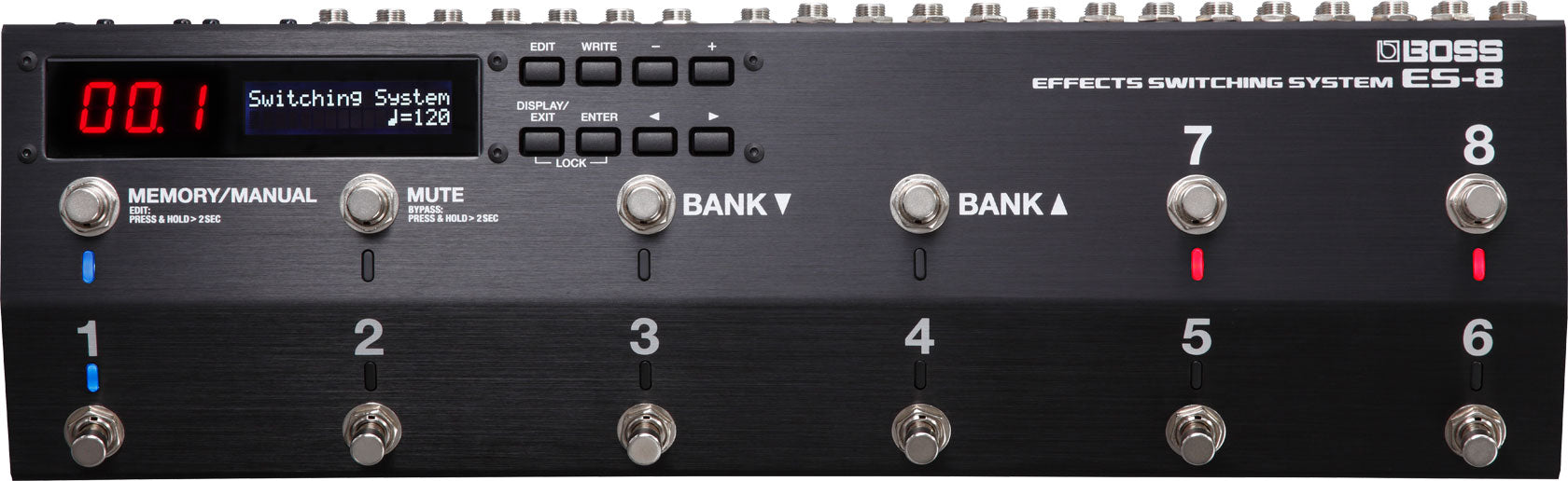 Boss Es-8 Effect Switching System Effects Looper