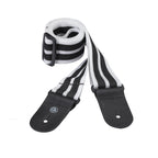 Planet Waves Black and White guitar strap
