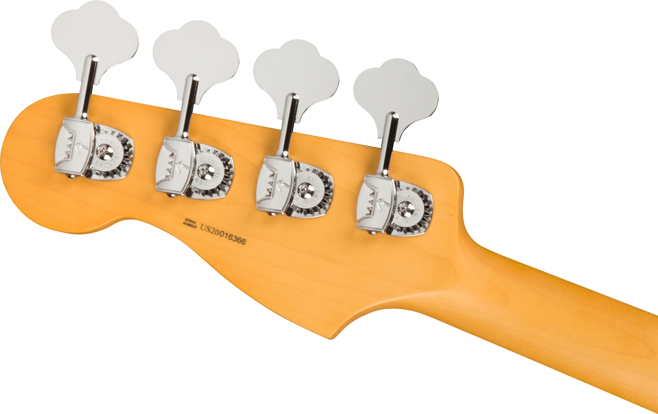 Fender American Professional Ii Precision Bass Miami Blue