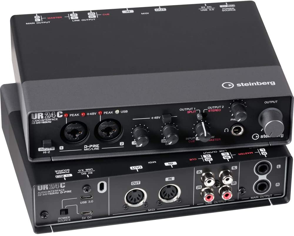 Steinberg Ur24C Scheda Audio