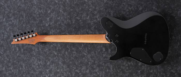 Ibanez FR800 BKF Electric Guitar Black Flat