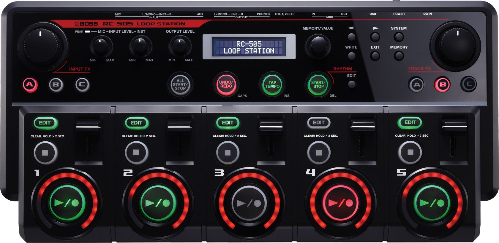 Boss Rc505 MK2 Pedale Effetto Loop Station