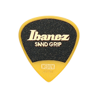 Ibanez Set 6 Sand Grip Yellow Picks 0.8mm