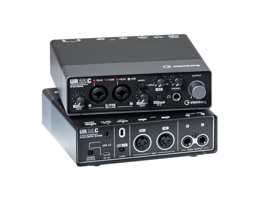 Steinberg Ur22C Scheda Audio