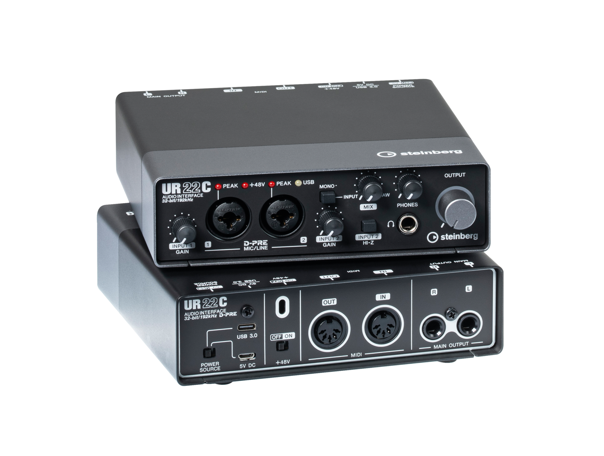 Steinberg Ur22C Scheda Audio